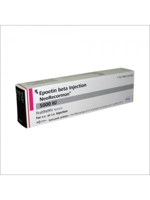 NeoRecormon 5 000 IU. 6 syringes
